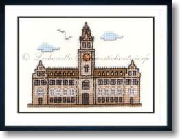 Rathaus Hamburg - Stickpackung