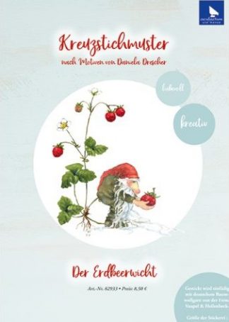 Erdbeerwicht - Stickanleitung