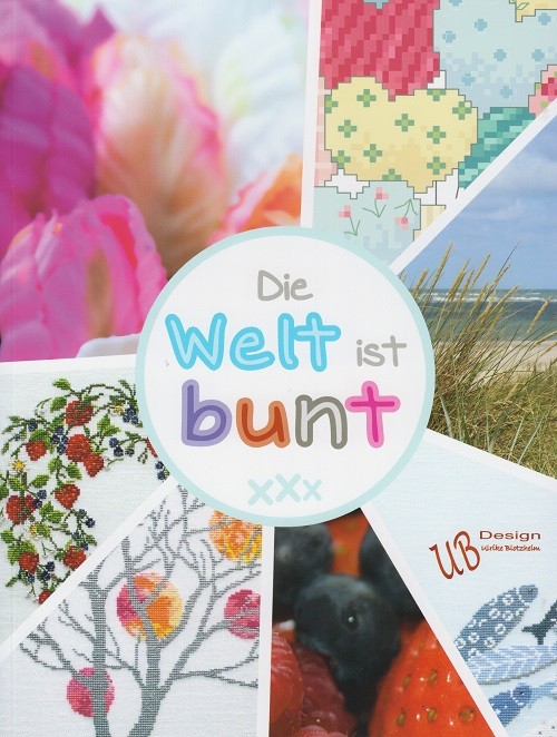 Buch - Die Welt ist bunt - Kreuzstichmuster