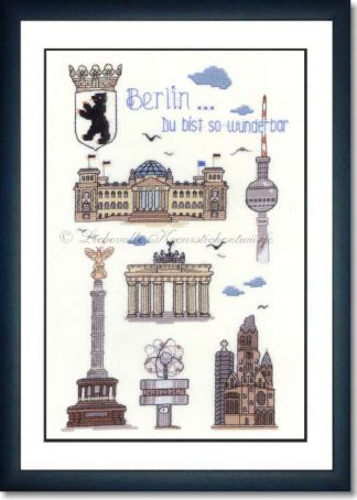 Ein Tag in Berlin - Stickpackung