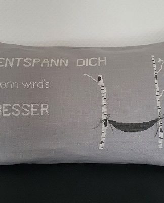 Entspann Dich - Stickanleitung