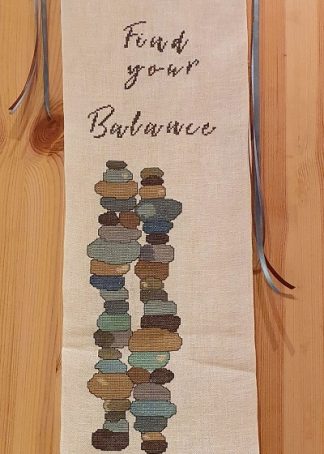 Balance - Stickanleitung