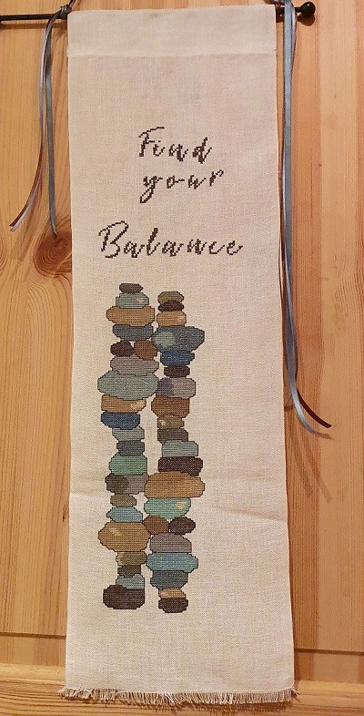 Balance - Stickanleitung