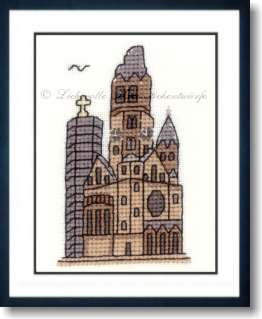 Gedächtniskirche-  Stickpackung