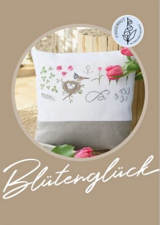 Buch - Blütenglück - Kreuzstichmuster