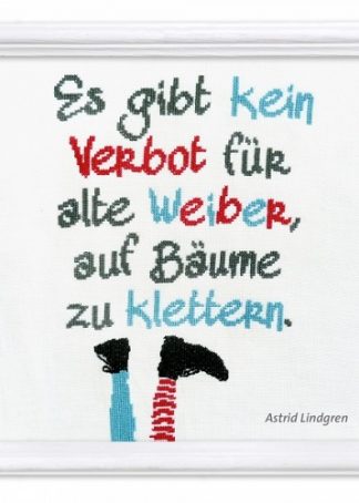 Alte Weiber - Stickanleitung