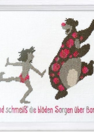 ... und schmeiß' die blöden Sorgen über Bord.