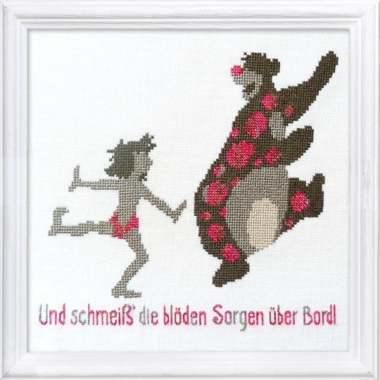 ... und schmeiß' die blöden Sorgen über Bord.