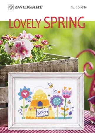 Kreuzstichheft - Lovely Spring
