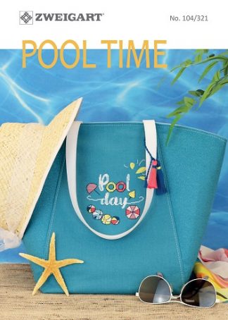 Kreuzstichheft - Pool Time