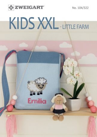 Kreuzstichheft - Kids XXL, Little Farm