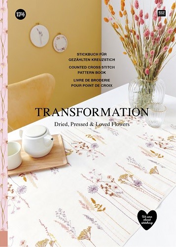 Stickheft - Transformation