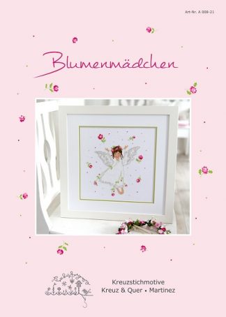 Blumenmädchen - Stickanleitung