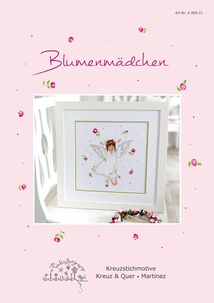 Blumenmädchen - Stickanleitung