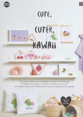 Kreuzstichheft - Cute, Cuter, Kawaii