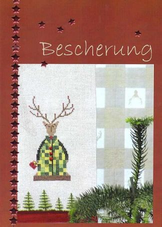Kreuzstichheft - Bescherung