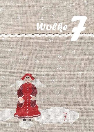 Kreuzstichheft - Wolke 7