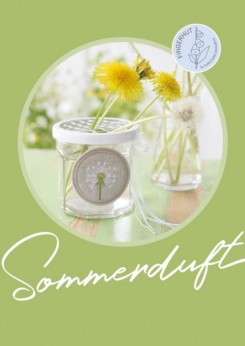 Buch - Sommerduft - Kreuzstichmuster
