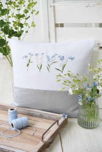 Buch - Sommerduft - Kreuzstichmuster – Bild 6