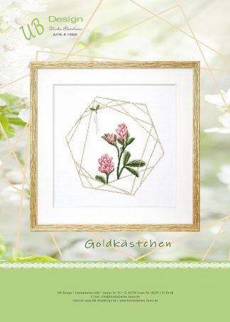 Goldkästchen - Stickanleitung