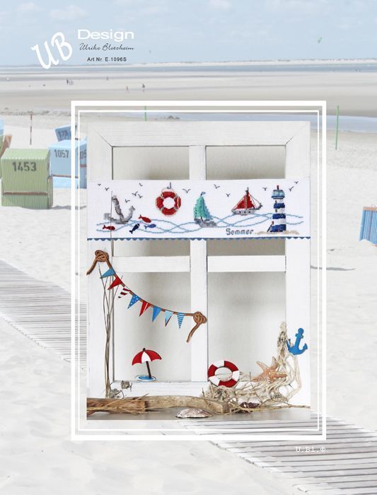 Am Meer - Stickanleitung