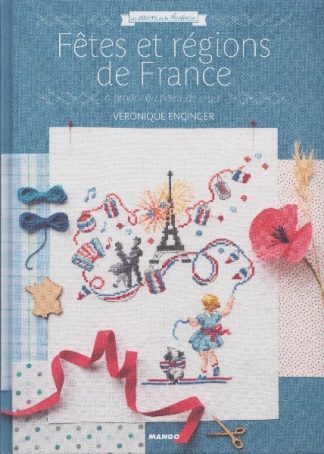 Féteset régions de France - Kreuzstichbuch