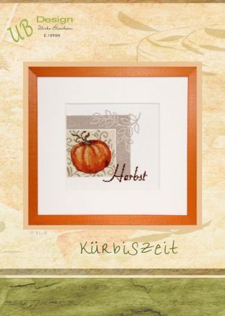 Kürbiszeit - Stickanleitung