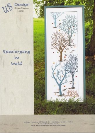 Spaziergang im Wald - Stickanleitung