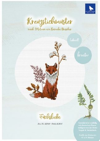 Fuchsliebe- Stickanleitung