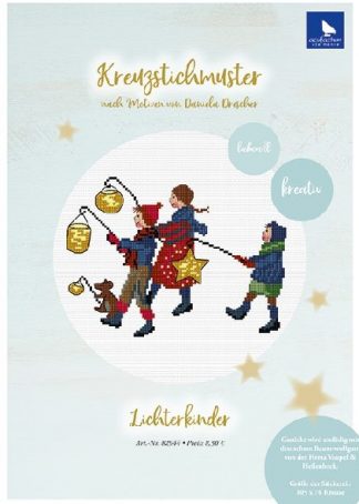 Lichterkinder - Stickanleitung