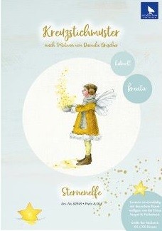 Sternenelfe - Stickanleitung