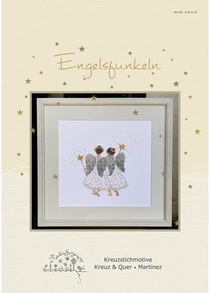 Engelsfunkeln - Stickanleitung