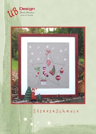 Sternenschmuck - Stickanleitung