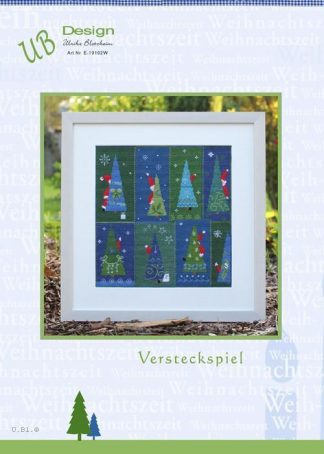 Versteckspiel - Stickanleitung