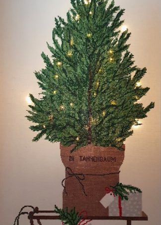 Oh Tannenbaum - Stickanleitung