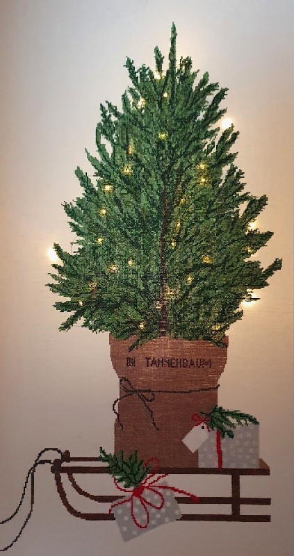 Oh Tannenbaum - Stickanleitung
