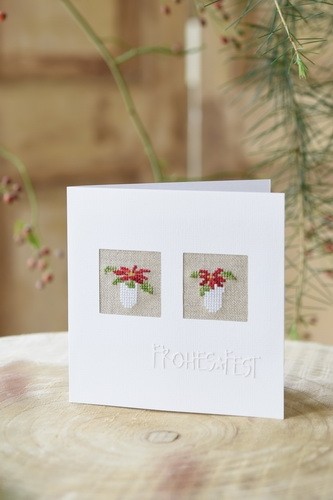 Adventskalender - Kreuzstichmuster – Bild 26