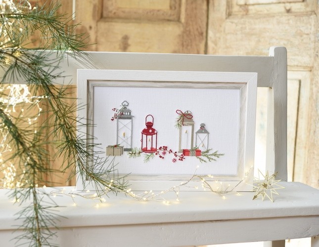 Adventskalender - Kreuzstichmuster – Bild 27