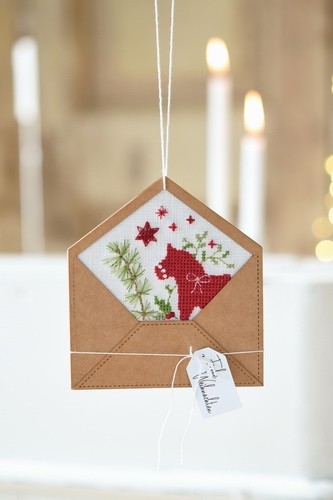 Adventskalender - Kreuzstichmuster – Bild 24