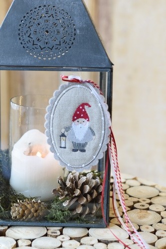 Adventskalender - Kreuzstichmuster – Bild 22