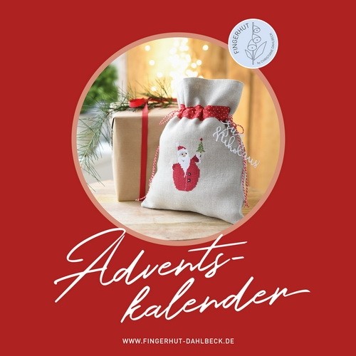 Adventskalender - Kreuzstichmuster