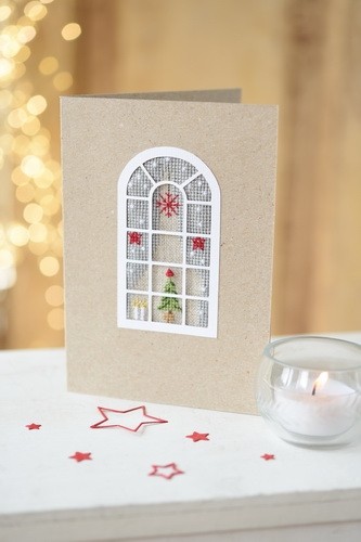 Adventskalender - Kreuzstichmuster – Bild 3
