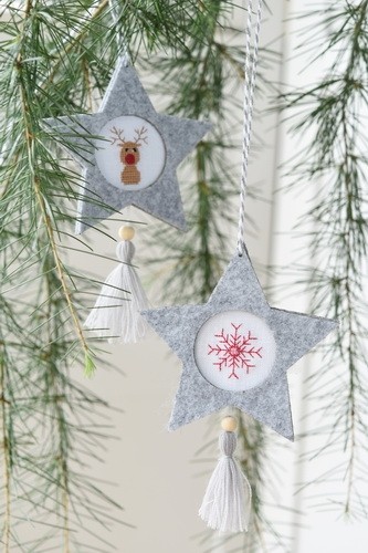 Adventskalender - Kreuzstichmuster – Bild 4