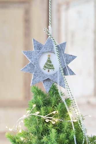 Adventskalender - Kreuzstichmuster – Bild 5