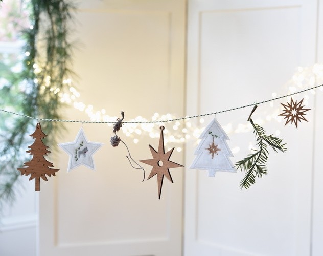 Adventskalender - Kreuzstichmuster – Bild 6