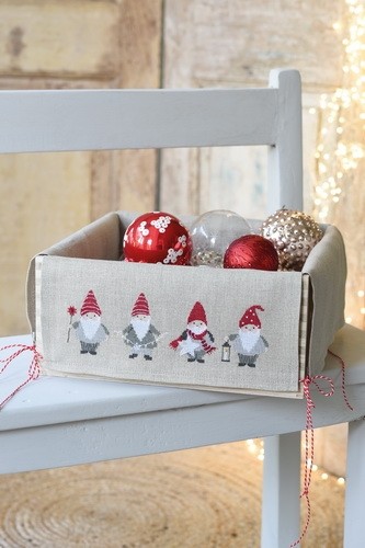 Adventskalender - Kreuzstichmuster – Bild 8