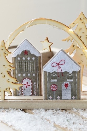 Adventskalender - Kreuzstichmuster – Bild 13