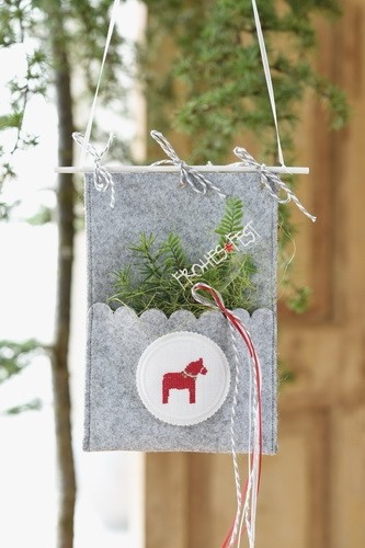 Adventskalender - Kreuzstichmuster – Bild 14