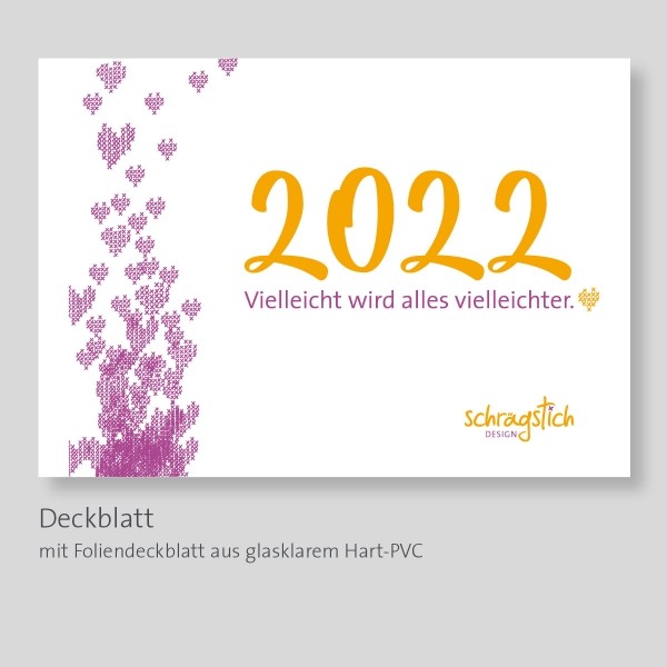Kalender 2022 - Kreuzstichmuster