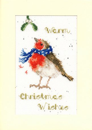 Warm Wishes - Stickpackung